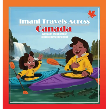 Imani Travels Across Canada