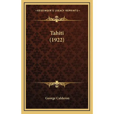 Tahiti (1922)