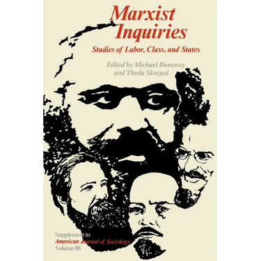 Marxist Inquiries: Studies of Labor, Class, and States