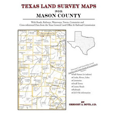 Texas Land Survey Maps for Mason County