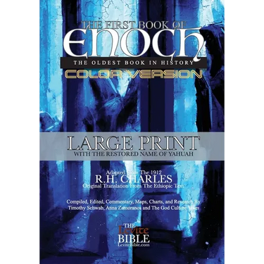 The First Book of Enoch: The Oldest Book In History Black & White Edition