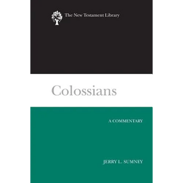 Colossians: A Commentary