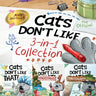 Cats Don't Like - The Official Collection: A Fun 3-in-1 Picture Book Featuring All 3 Books in the Cats Don't Like series for kids ages 3-7