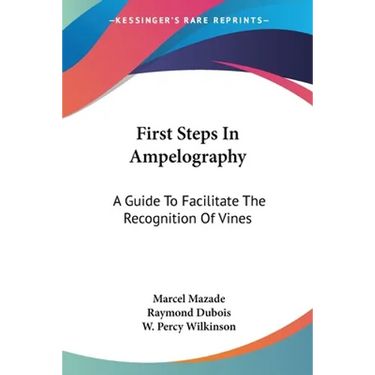 First Steps In Ampelography: A Guide To Facilitate The Recognition Of Vines