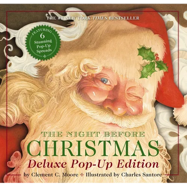 The Night Before Christmas: The Deluxe Pop-Up Edition