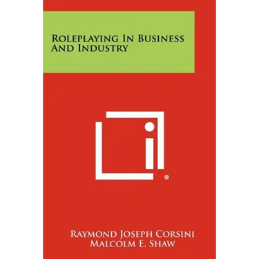 Roleplaying in Business and Industry