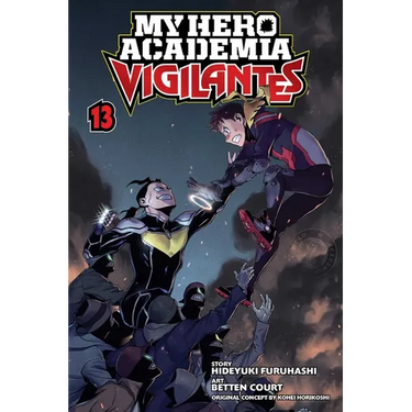 My Hero Academia: Vigilantes, Vol. 13