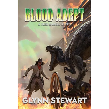 Blood Adept: A Teer & Kard Story