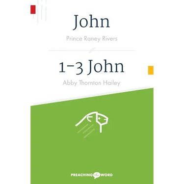 John, 1-3 John