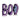 BOO/Ghost Ekkolight 23.5"L