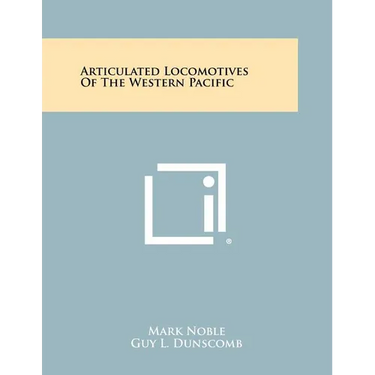 Articulated Locomotives Of The Western Pacific