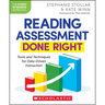 Reading Assessment Done Right: Tools and Techniques for Data-Driven Instruction