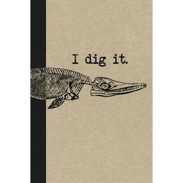 I Dig It: A Graph Paper Paleontology Field Book For Notes And Mapping