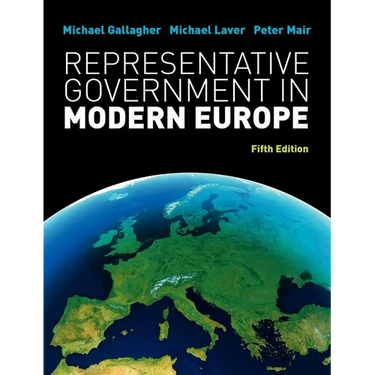 Representative Government in Modern Europe
