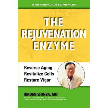 The Rejuvenation Enzyme: Reverse Aging Revitalize Cells Restore Vigor