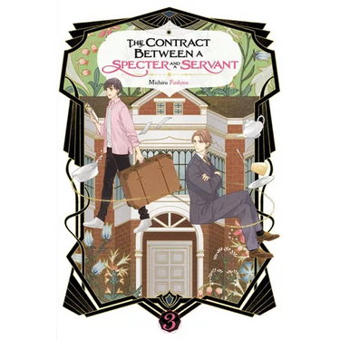 The Contract Between a Specter and a Servant, Vol. 3 (Light Novel)
