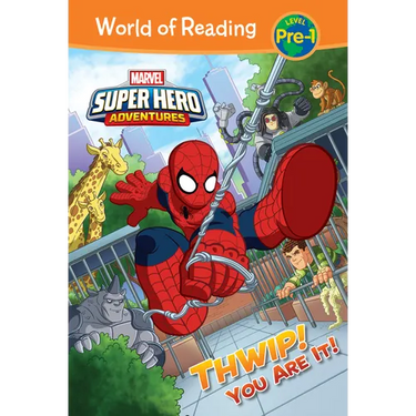 Marvel Super Hero Adventures: Thwip! You Are It!: Thwip! You Are It!