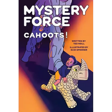 Cahoots! (A Kids' Detective Mystery Sci Fi Adventure): Mystery Force Book Six