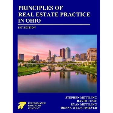 Principles of Real Estate Practice in Ohio