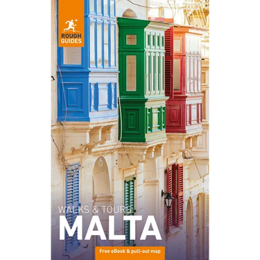 Rough Guides Walks and Tours Malta: Travel Guide with eBook