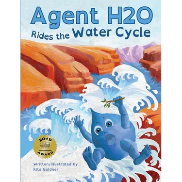Agent H2O Rides the Water Cycle