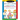 5 Languages Sight Word Flashcards Fluency Reading Phrasebook for Kids- English German French Spanish Urdu: 120 Kids flash cards high frequency words m