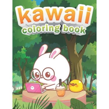 Kawaii Coloring Book