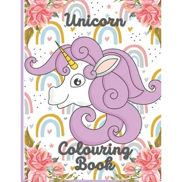 Unicorn Colouring Book