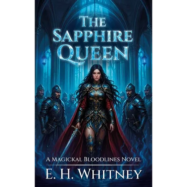 The Sapphire Queen, A Magickal Bloodlines Novel