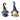 Witch Gnome Figurine (Set of 2)