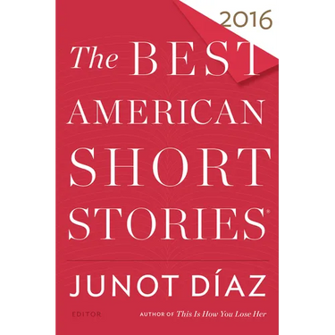 The Best American Short Stories 2016