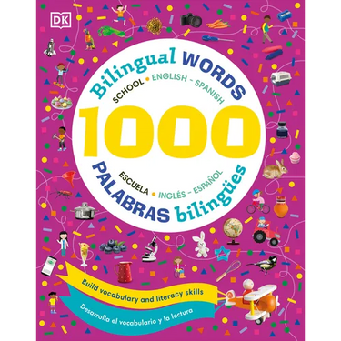 1000 More Bilingual Words / Palabras Bilingües