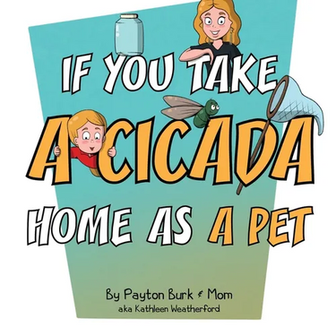 If You Take a Cicada Home as a Pet