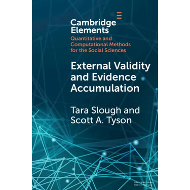 External Validity and Evidence Accumulation