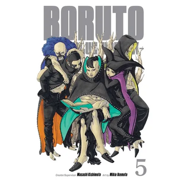 Boruto: Two Blue Vortex, Vol. 5