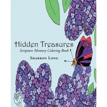 Hidden Treasures: Scripture Memory Coloring Book