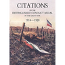 Citations of the Distinguished Conduct Medal 1914-1920: Section 2: Part One Line Regiments