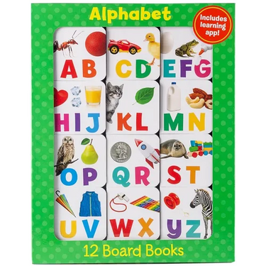 Alphabet (12 Board Book Set)