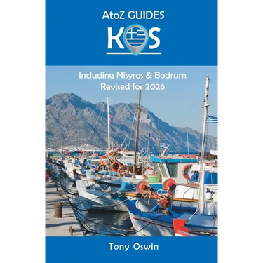 A to Z guide to Kos 2026, including Nisyros and Bodrum