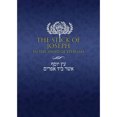 The Stick of Joseph in the Hand of Ephraim: Large Print