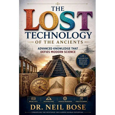 The Lost Technology of The Ancients: Advanced Knowledge That Defies Modern Science