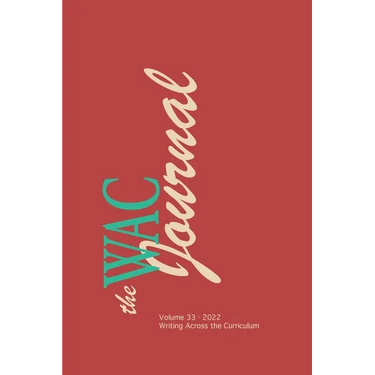 WAC Journal 33 (2022)