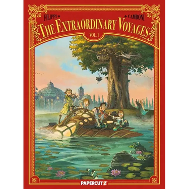 The Extraordinary Voyages Vol. 1