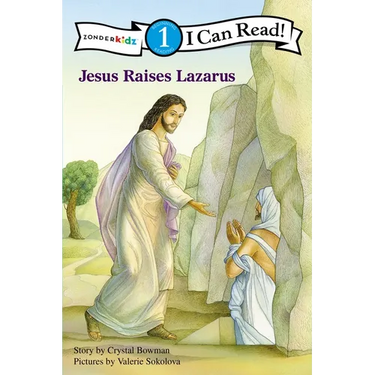 Jesus Raises Lazarus: Level 1