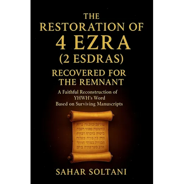 The Restoration of 4 Ezra (2 Esdras) Recovered for the Remnant: A Faithful Reconstruction of YHWH's Word Based on Surviving Manuscripts
