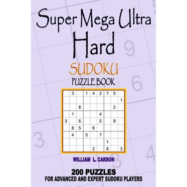 Super Mega Ultra Hard Sudoku