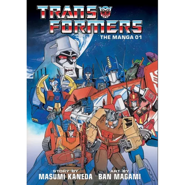 Transformers: The Manga, Vol. 1