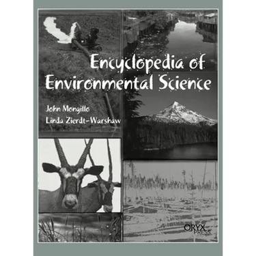 Encyclopedia of Environmental Science