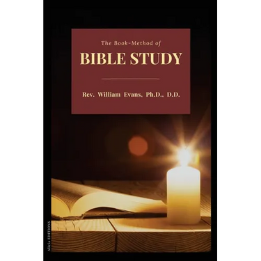The Book-Method of Bible Study