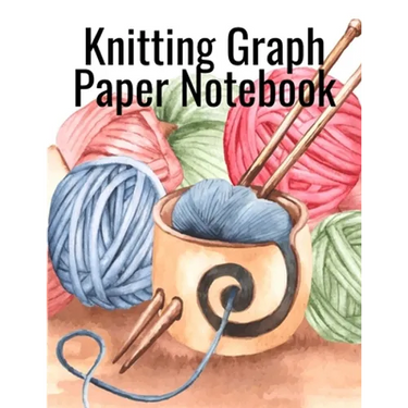 Knitting Graph Paper Notebook: Notepad For Inspiration & Creation Of Knitted Wool Fashion Designs for The Holidays - Grid & Chart Paper (4:5 ratio big